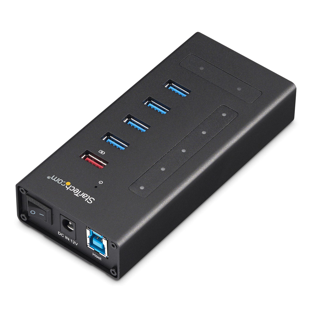 StarTech 7-Port USB-C Hub 2x USB-C 5x USB-A Self-Powered USB 3.0