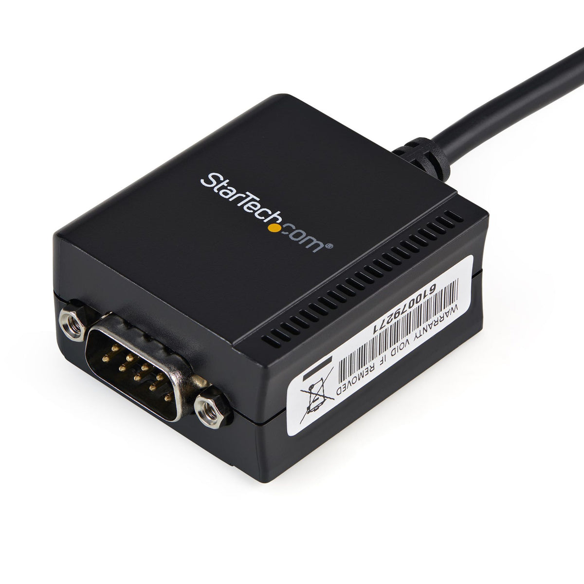 StarTech 1.8m 1-Port USB to Serial RS232 Adapter Cable COM Retention