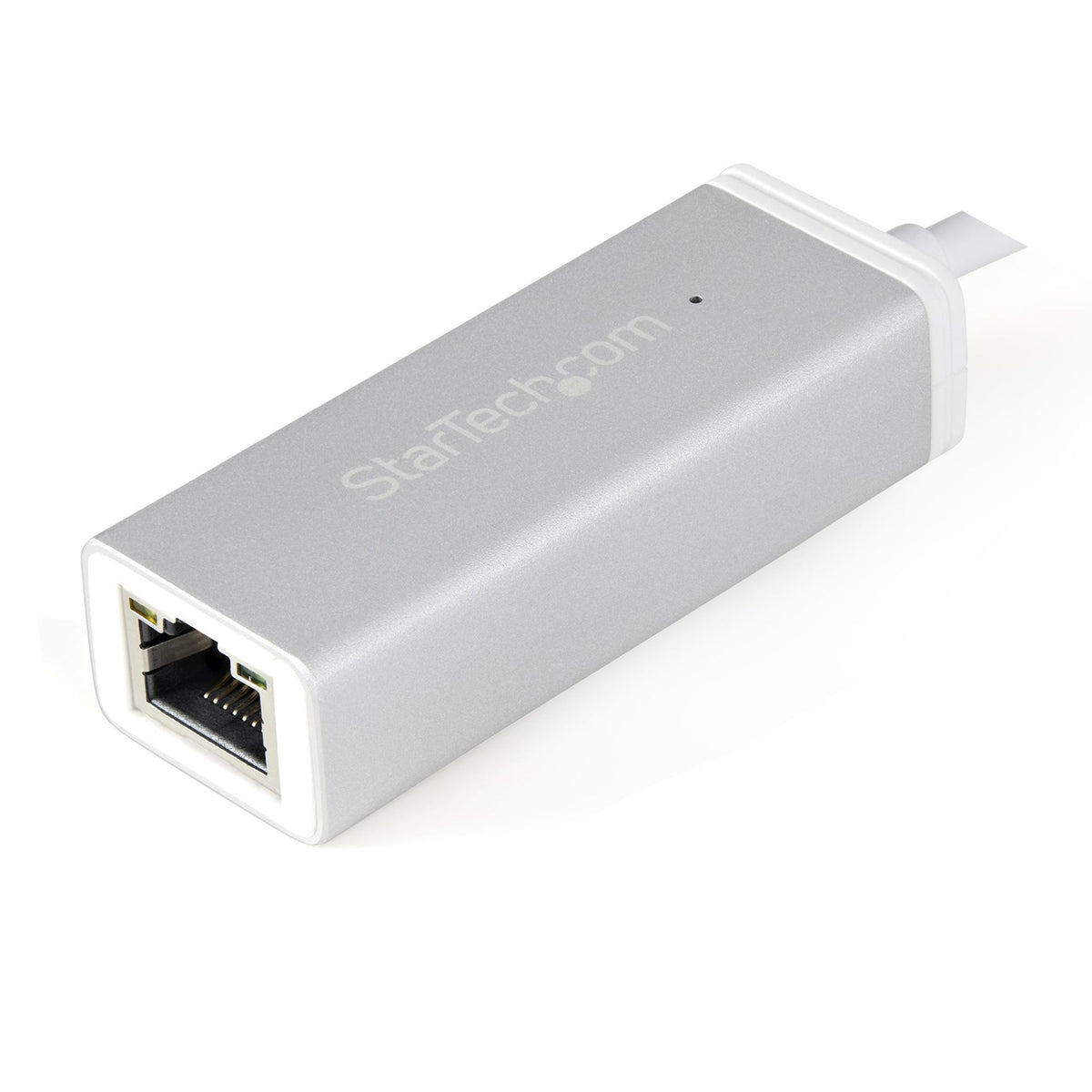 StarTech.com USB-C to Gigabit Ethernet Adapter - Aluminum - Thunderbolt 3 Port