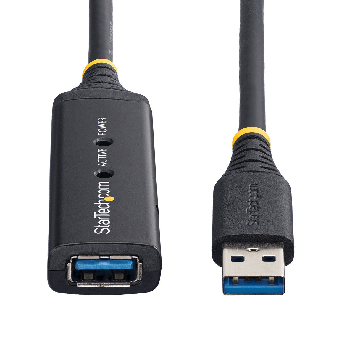 StarTech USB 3.0 Active Extension Cable 5M M/F Black