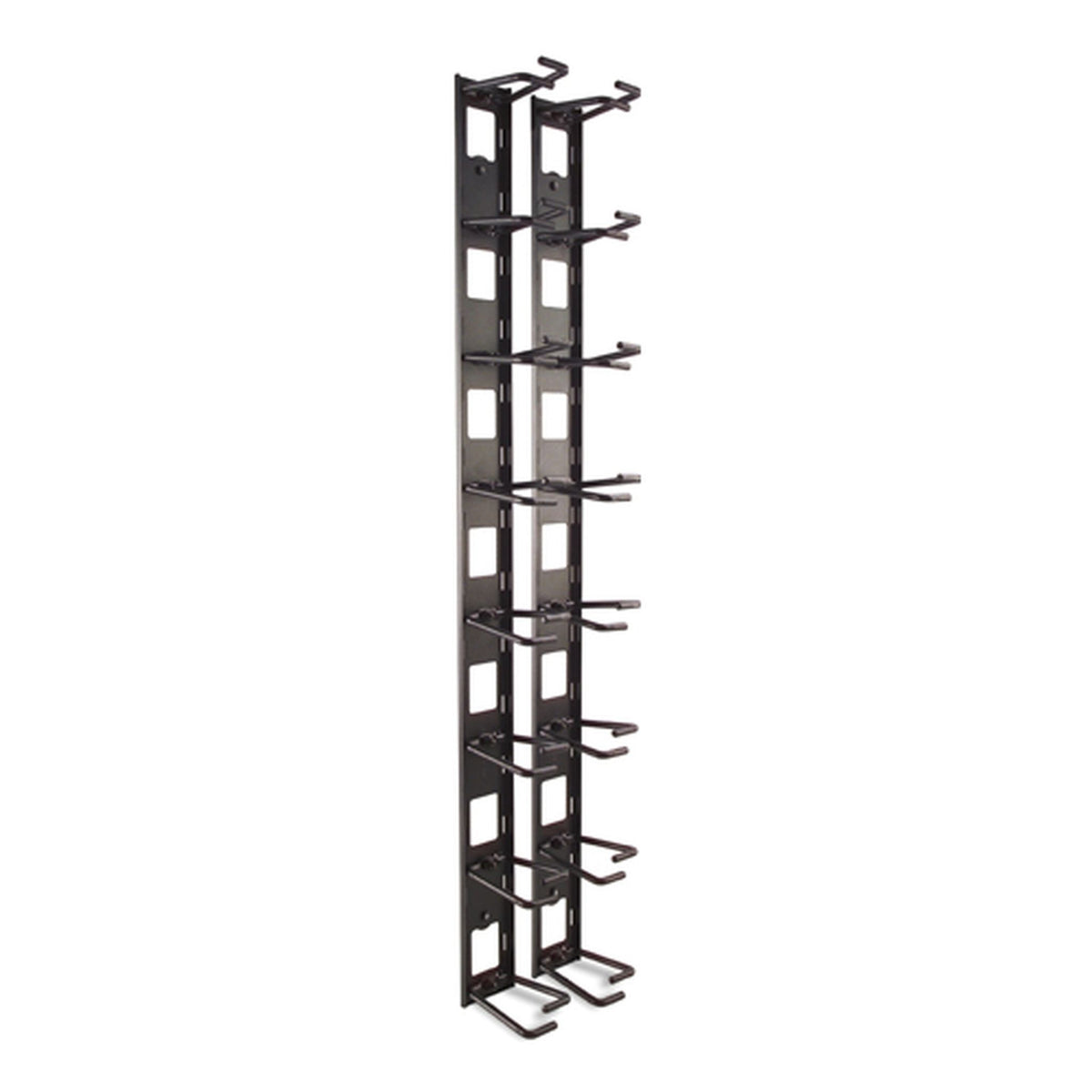 APC NetShelter Vertical Cable Manager Set of 8 Black