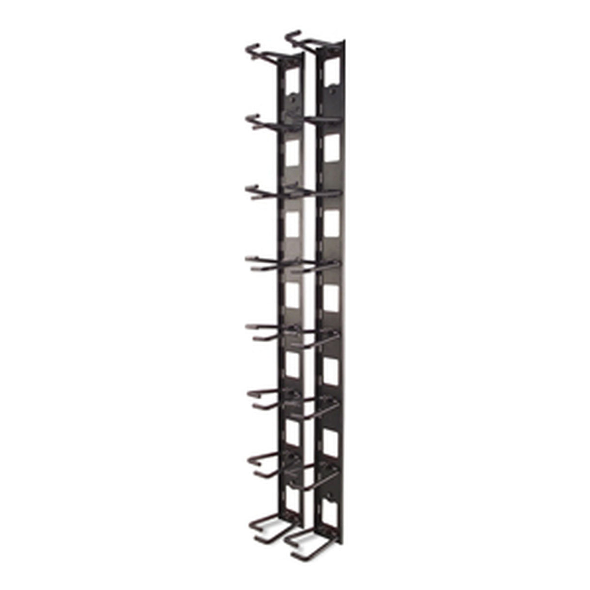 APC NetShelter Vertical Cable Manager Set of 8 Black