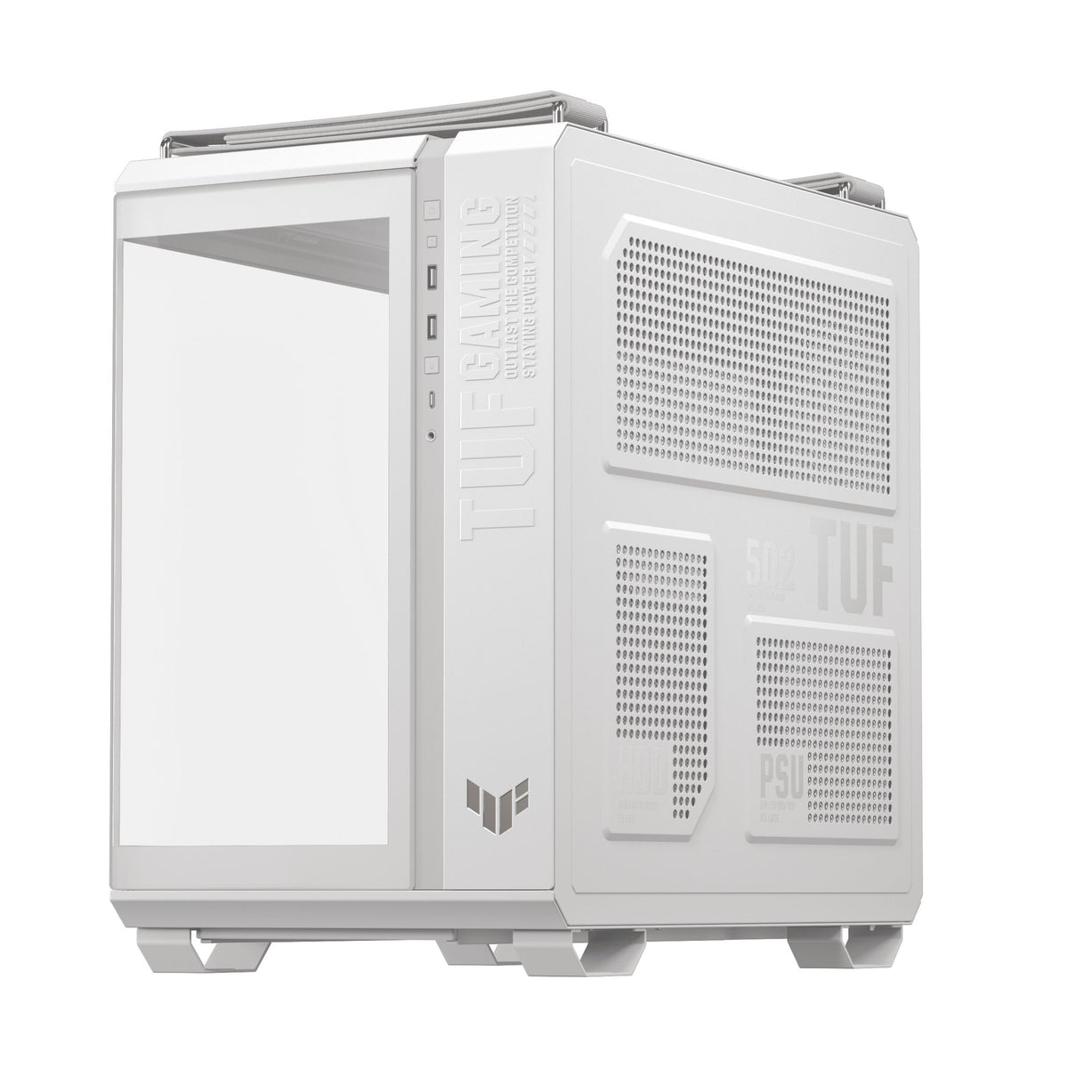 ASUS TUF Gaming GT502 Horizon White Case