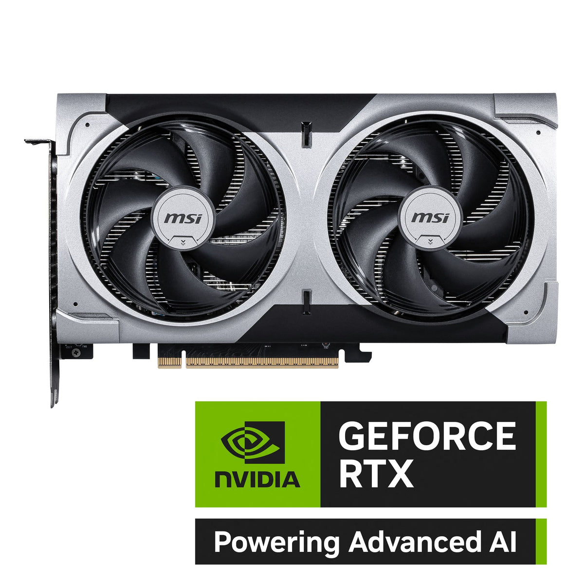 MSI GeForce RTX 5060 Ti 16GB VENTUS 2X OC PLUS Graphics Card