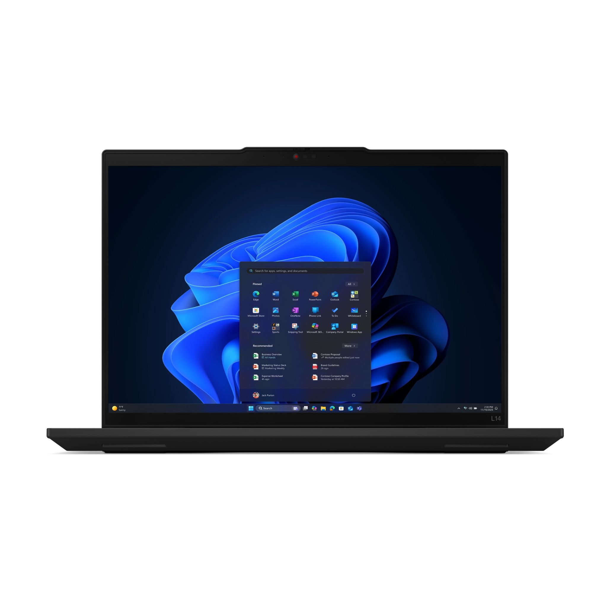Lenovo ThinkPad L14 G6 14" WUXGA AMD R7-350 16GB DDR5 512GB SSD Radeon 860M GPU NPU 50Tops Laptop tl:14ee7a71