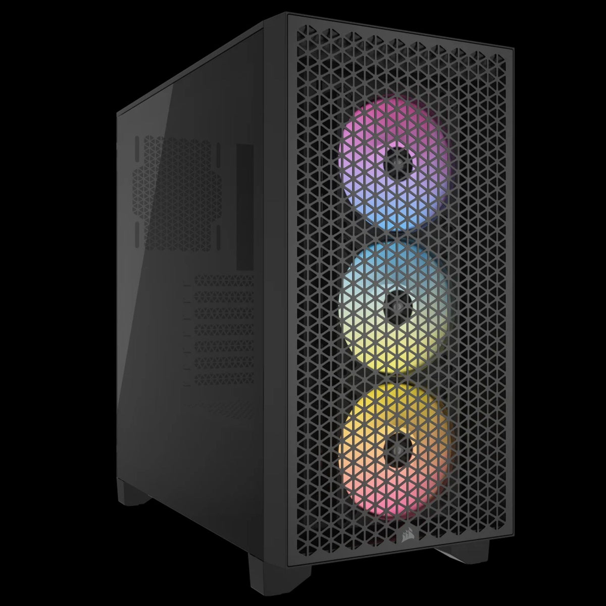 Corsair 3000D RGB Airflow ATX Mid-Tower Case 360GPU 170CPU Cooler 220PSU ARGB USB-A tl:a255bcb4