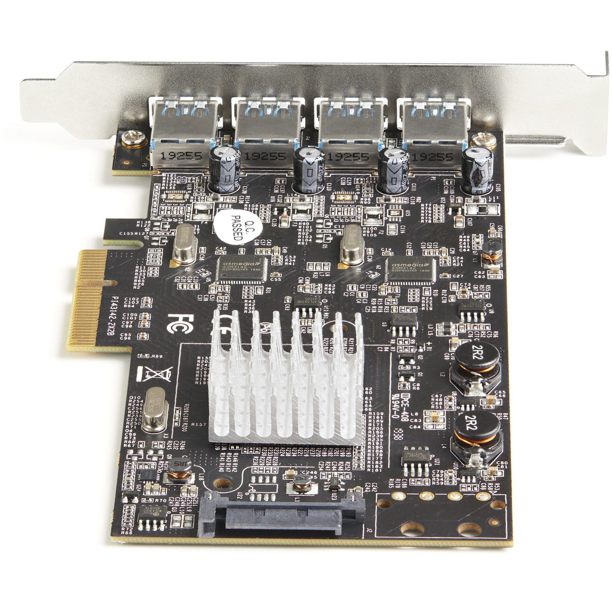 StarTech 4-Port 10Gbps USB 3.2 Gen 2 PCI Express Expansion Card USB-A
