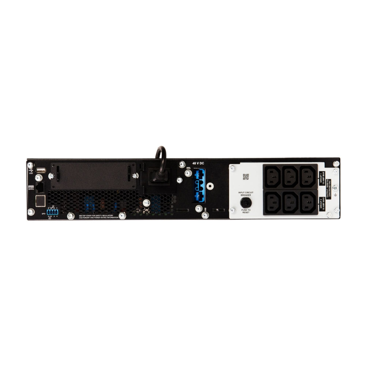 APC Smart-UPS On-Line 1000VA 2U Rackmount 230V 6x C13 Outlets Network Card