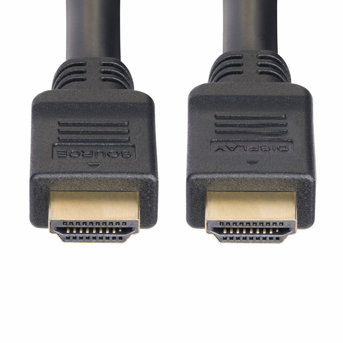 StarTech.com 15m Active HDMI 2.0 Cable Plenum Rated 4K 60Hz HDR