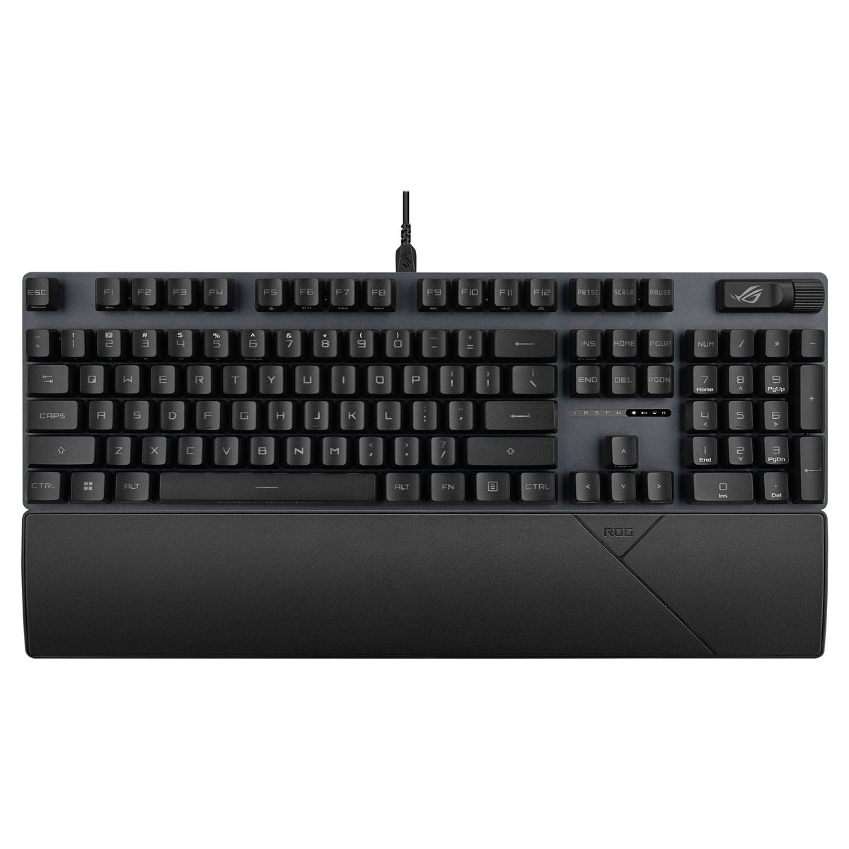 ASUS ROG Strix Scope II RX Optical Gaming Keyboard Pre-Lubed Switches IP57