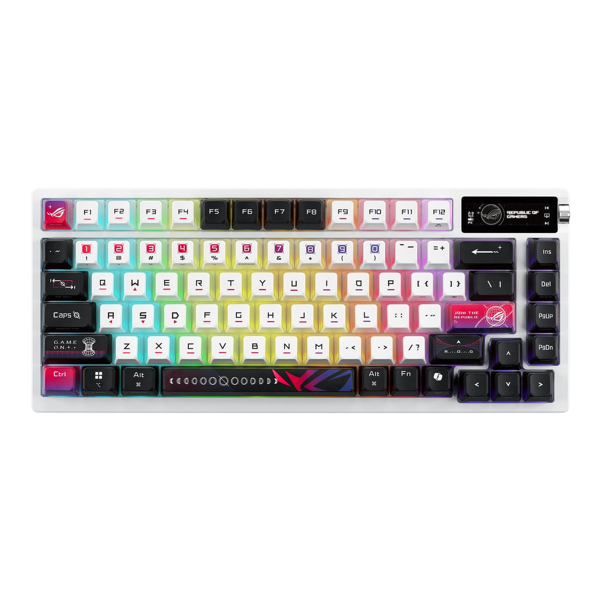 ASUS ROG AZOTH X Storm Switch Keyboard