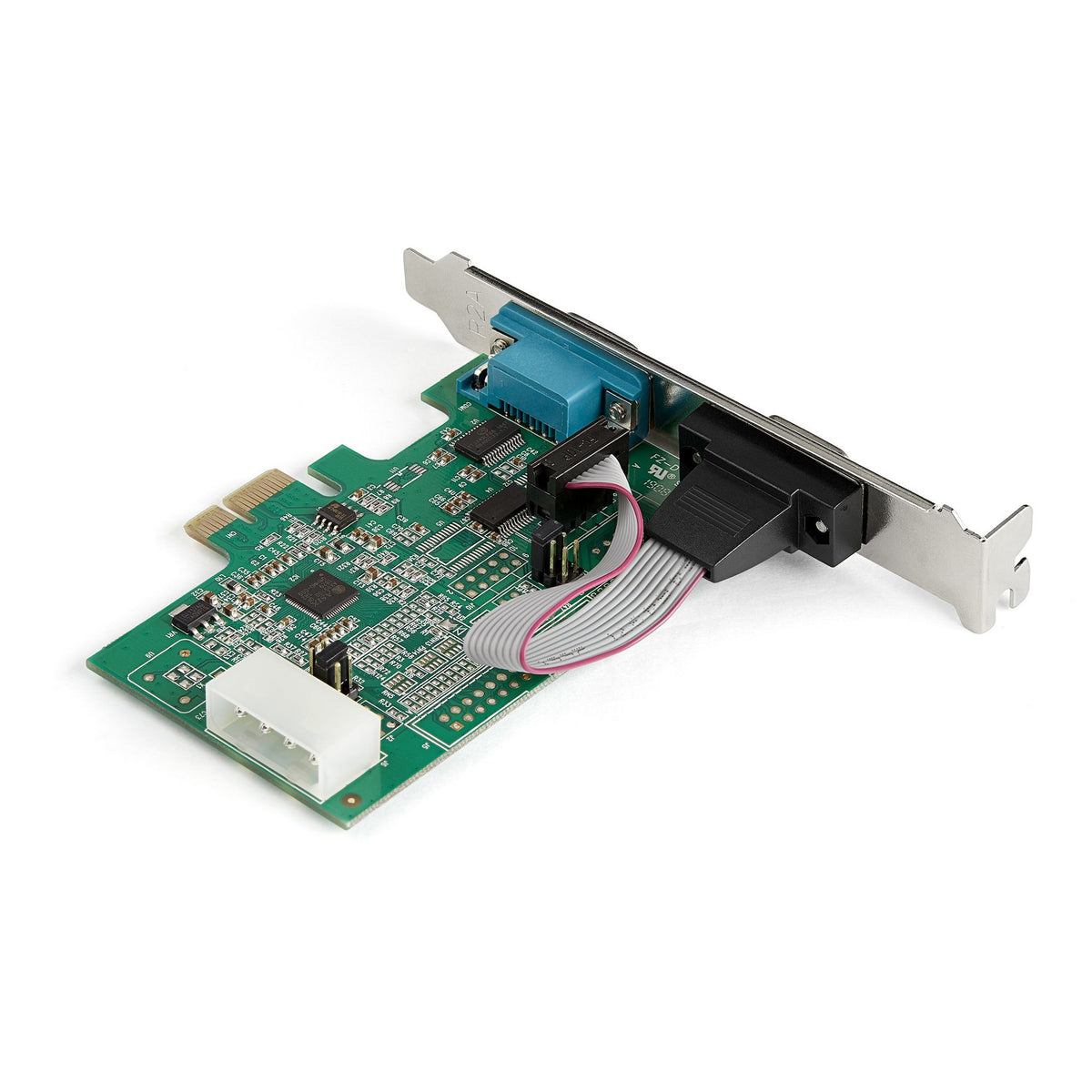 StarTech.com Serial Adapter with 16950 UART - Low-profile Plug-in Card - 1