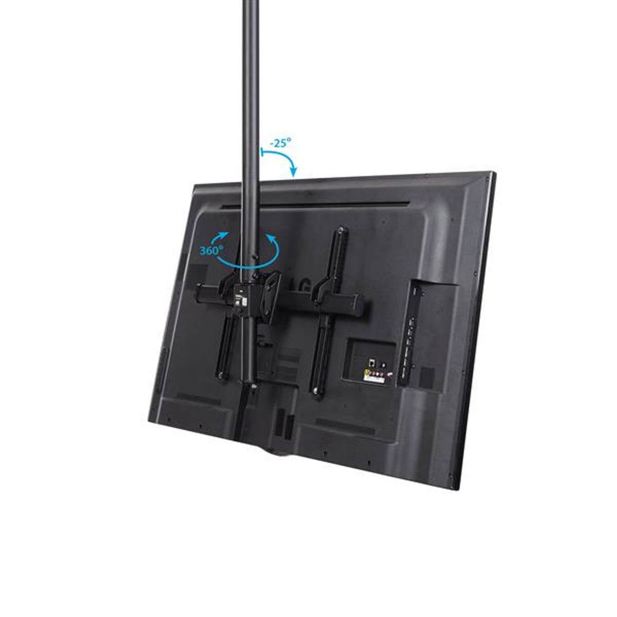 StarTech.com Full-Motion Ceiling Mount 32-75" VESA 50kg Telescopic Pole
