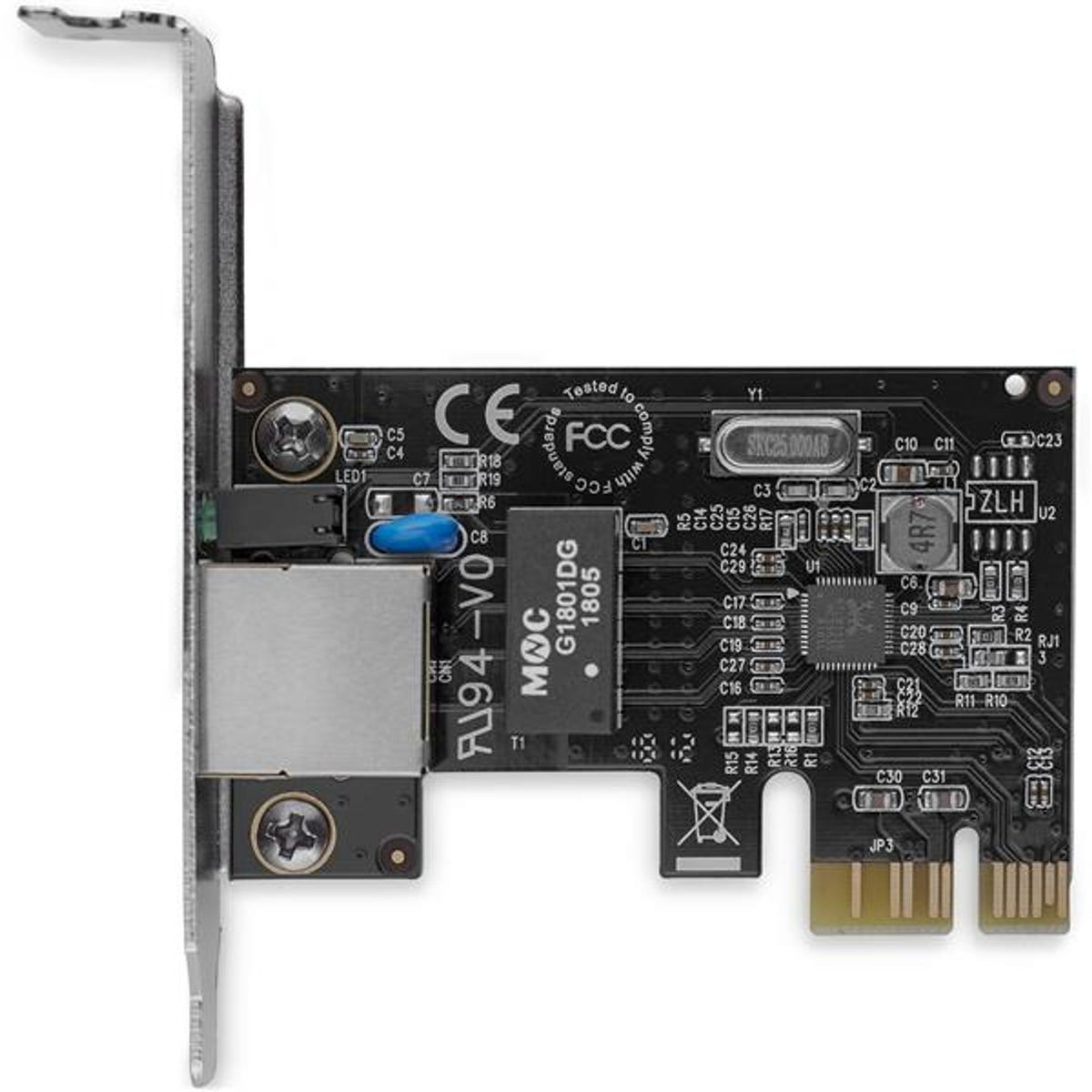 StarTech.com Gigabit Ethernet Card PCI Express x1 8Gbit/s 1Port