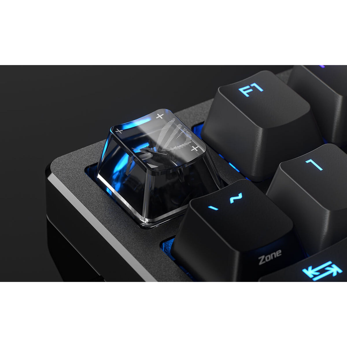ASUS ROG Azoth 96 HE Lite White Gaming Keyboard ROG HFX V2 Magnetic Switches tl:38f7a409
