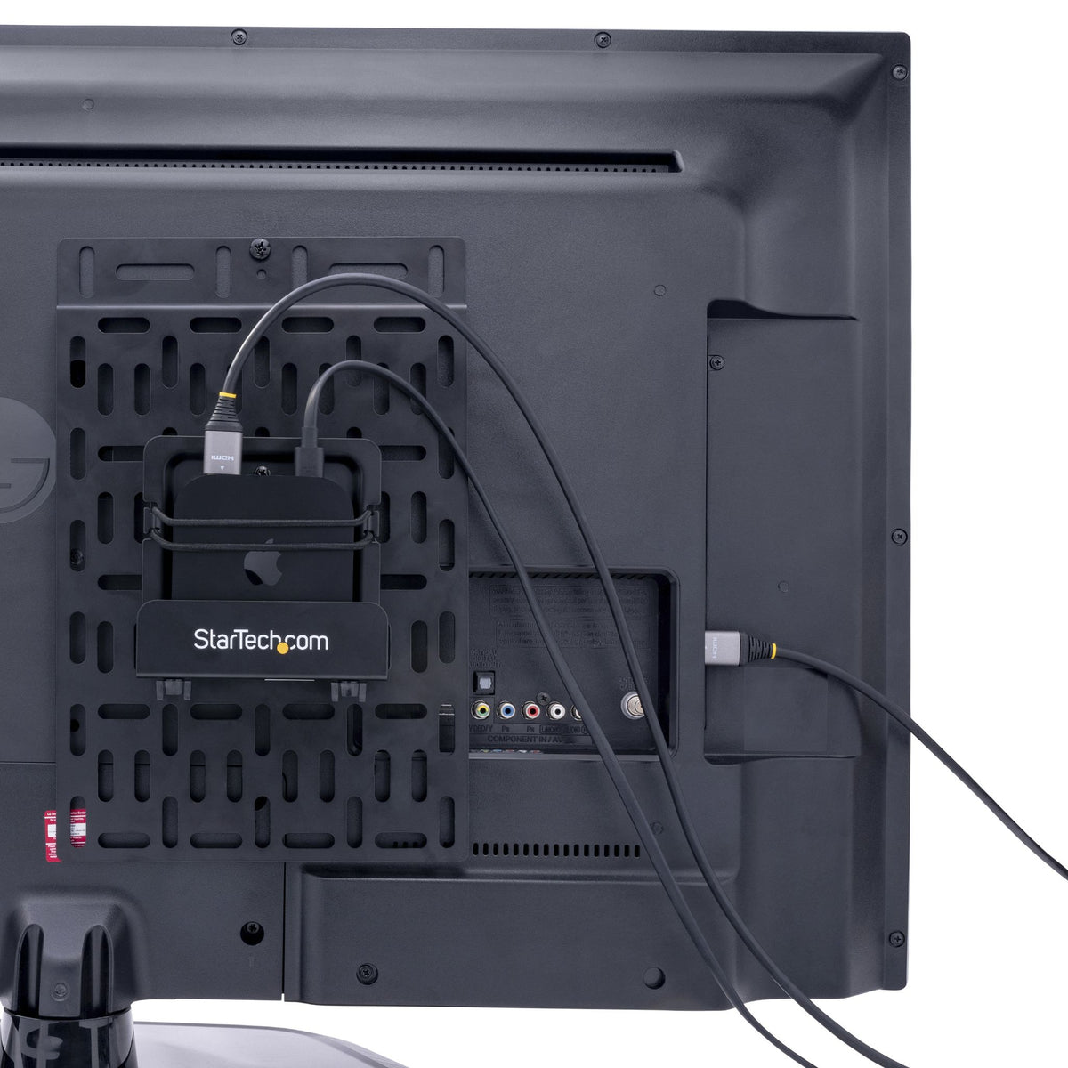 StarTech.com Universal Adjustable TV Wall Mount Bracket 5kg Hidden Cable
