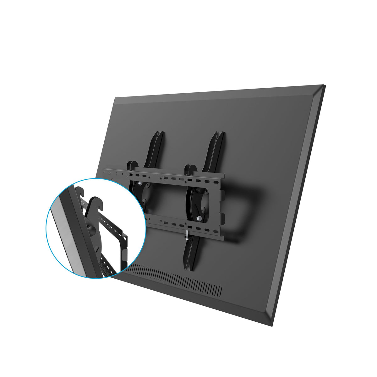 StarTech.com Flat Screen TV Wall Mount 32-75" Tilting Steel VESA