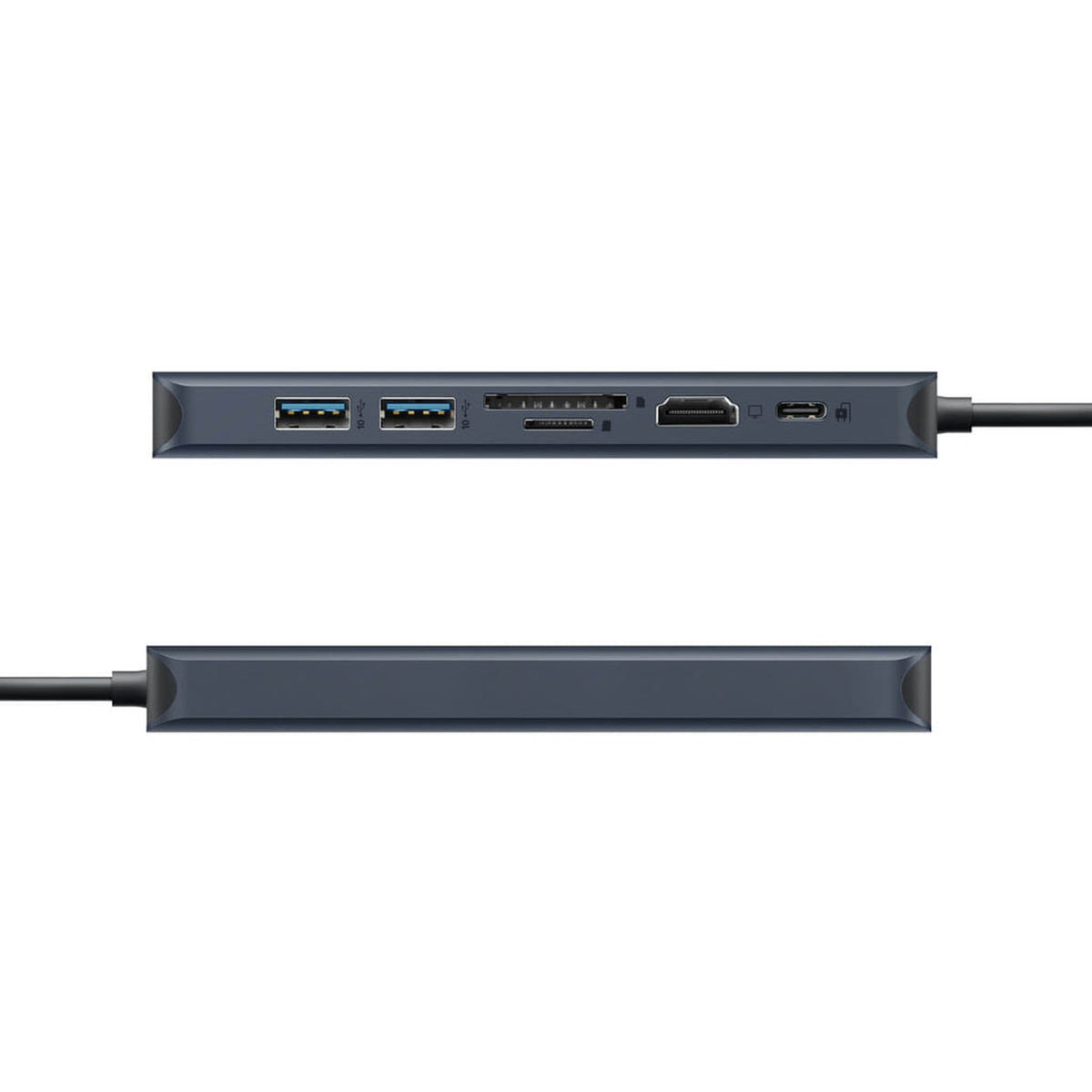 Targus HyperDrive Next HD4003GL 7-Port USB-C Docking Station 1xHDMI 4K 100W PD