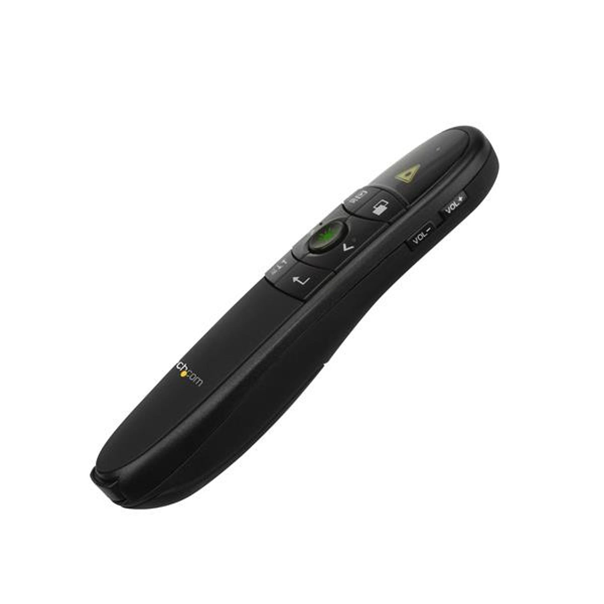 StarTech.com Presentation Pointer USB Wireless Laser Black 27m Range