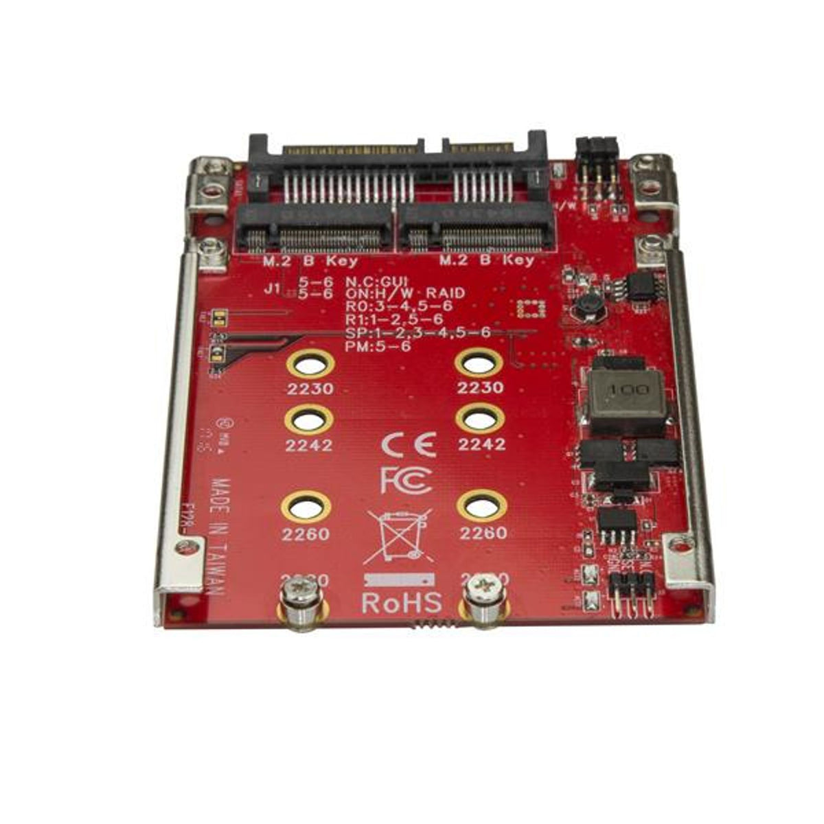 StarTech.com M.2 to SATA Adapter TAA Compliant