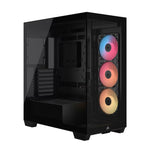 Corsair 3500X RS-R ARGB Mid-Tower PC Case - Black ARGB ATX/E-ATX Tempered Gla... tl:fcfb97b5
