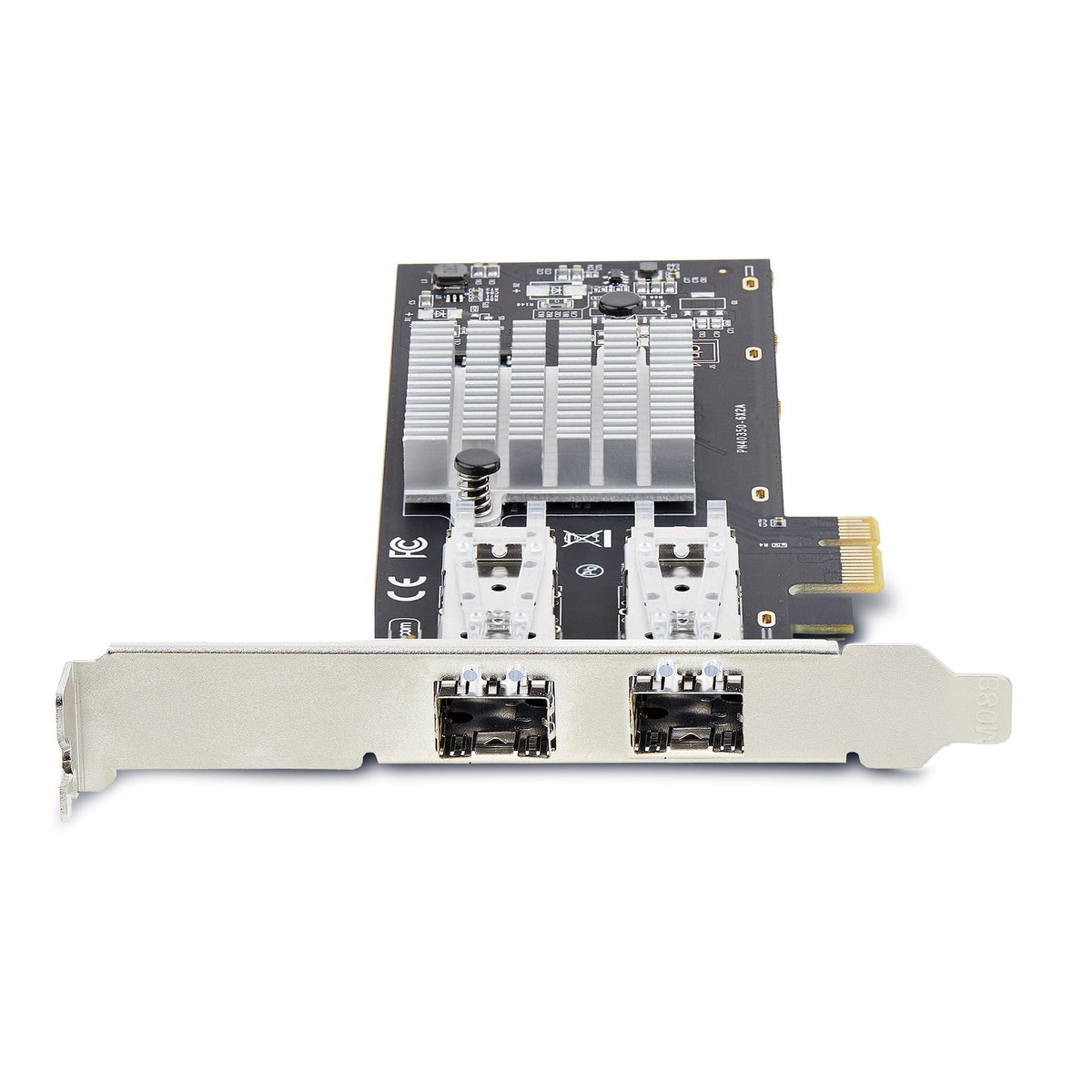 StarTech.com Gigabit Ethernet Card PCI Express x1 2Port SFP Mini-GBIC