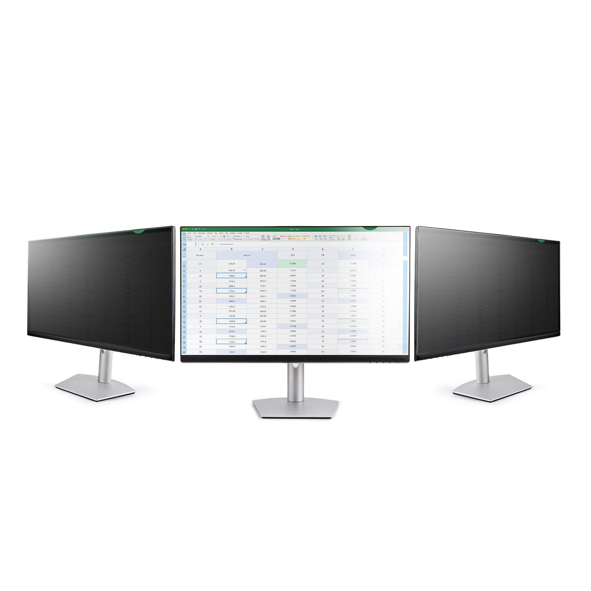 StarTech.com 19.5" Anti-Glare Privacy Filter 51% Blue Light Reduction