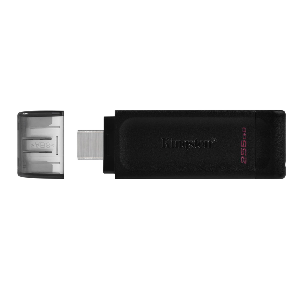 Kingston DataTraveler 70 256GB USB 3.2 Type-C Flash Drive