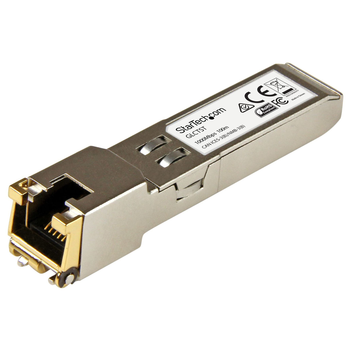 StarTech SFP Mini-GBIC RJ-45 1000Base-T Gigabit Ethernet Module