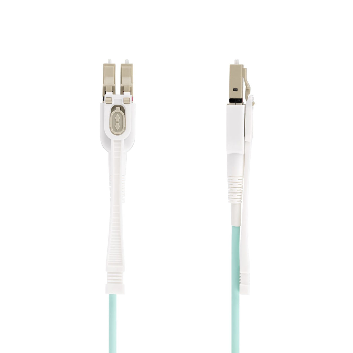 StarTech OM4 3m LC UPC Multimode Fiber Optic Cable Low Insertion Loss LSZH