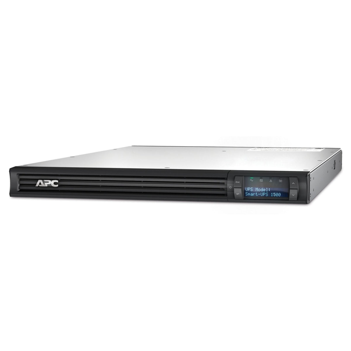 APC Smart-UPS 1500VA Line Interactive 1U Rackmount 4x IEC C13 Outlets AVR LCD