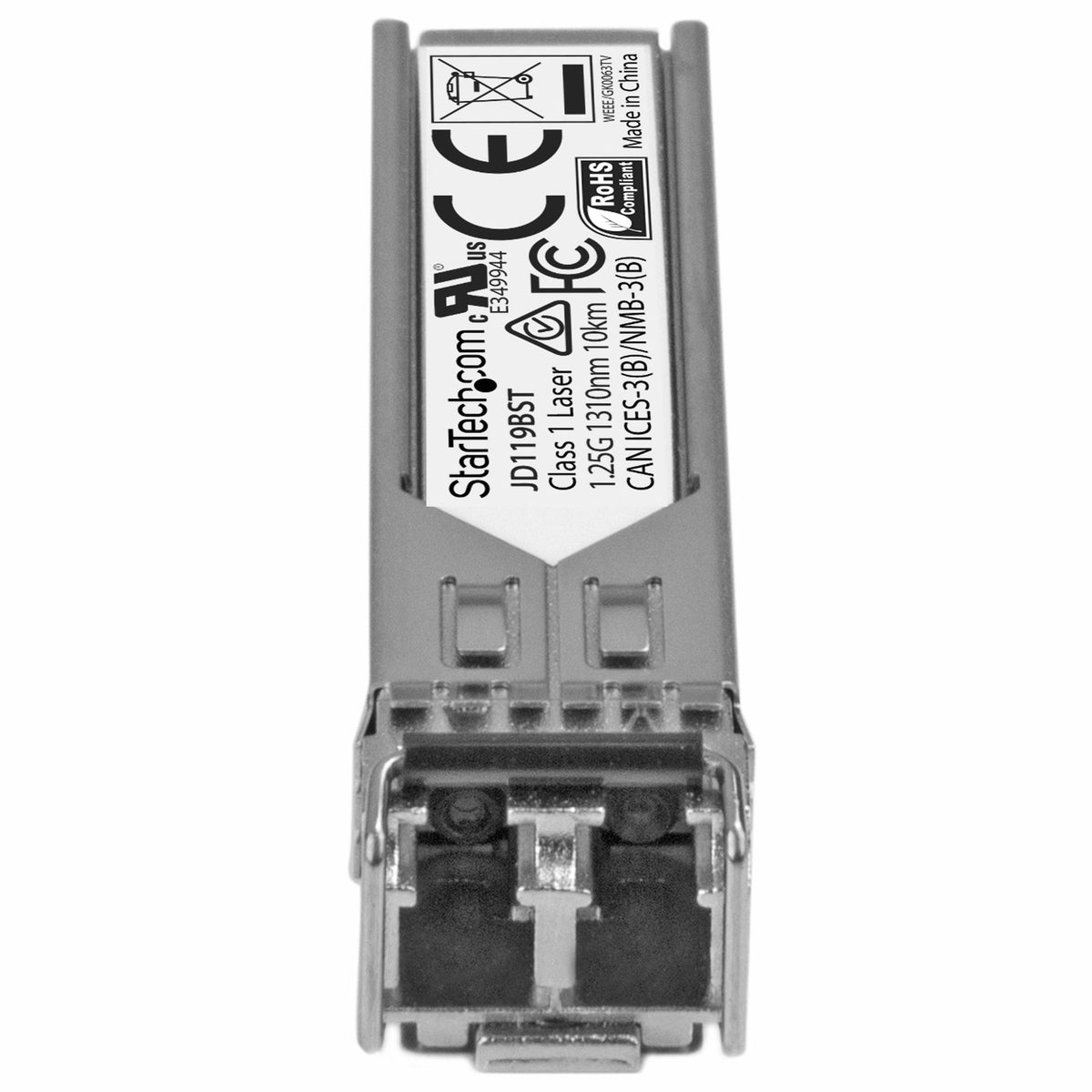 StarTech.com SFP (mini-GBIC) - 1 x LC Duplex 1000Base-LX Network - 1 Each - For