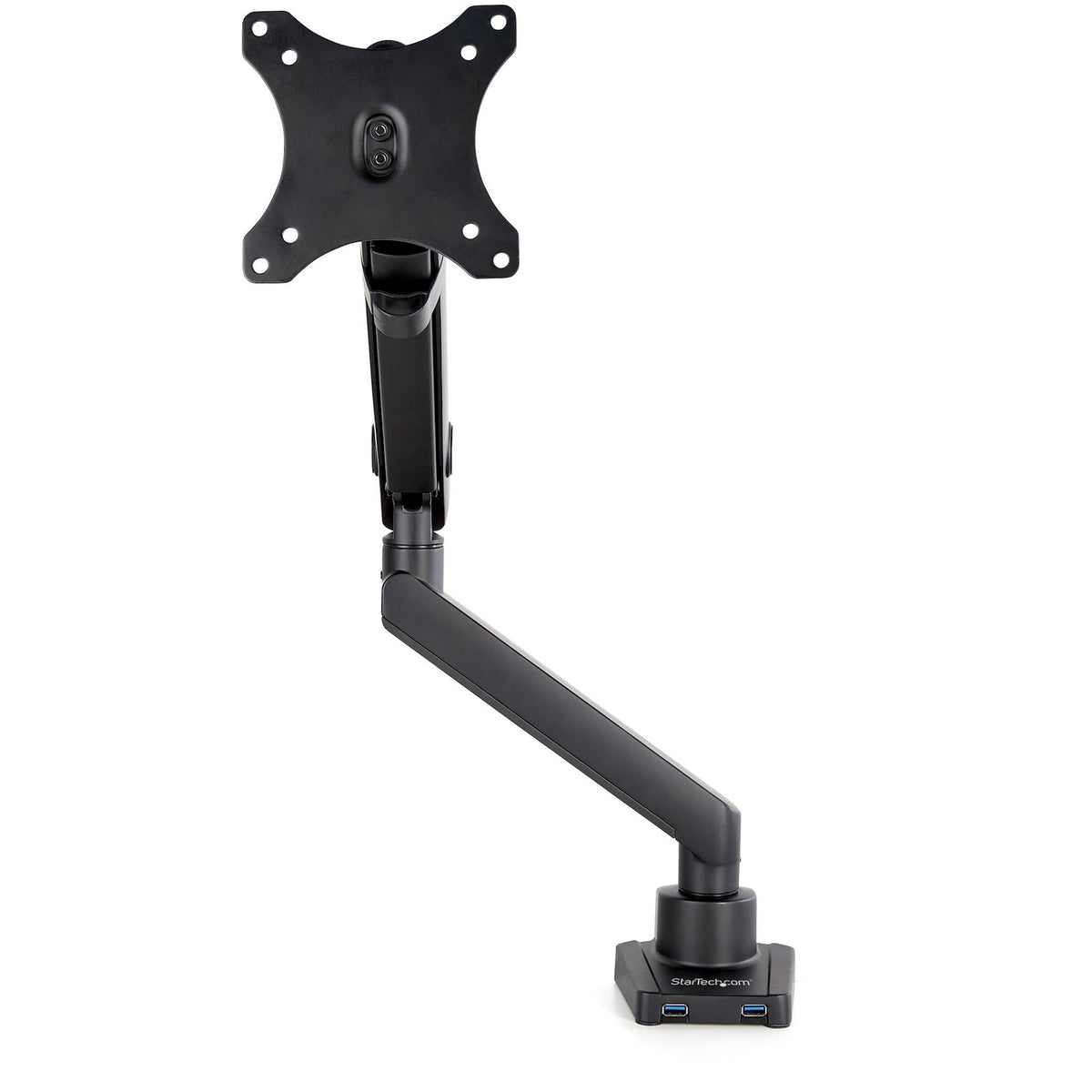 StarTech.com Desk Mount Monitor Arm VESA 75x75/100x100 34" 8kg USB 3.0 Tilt