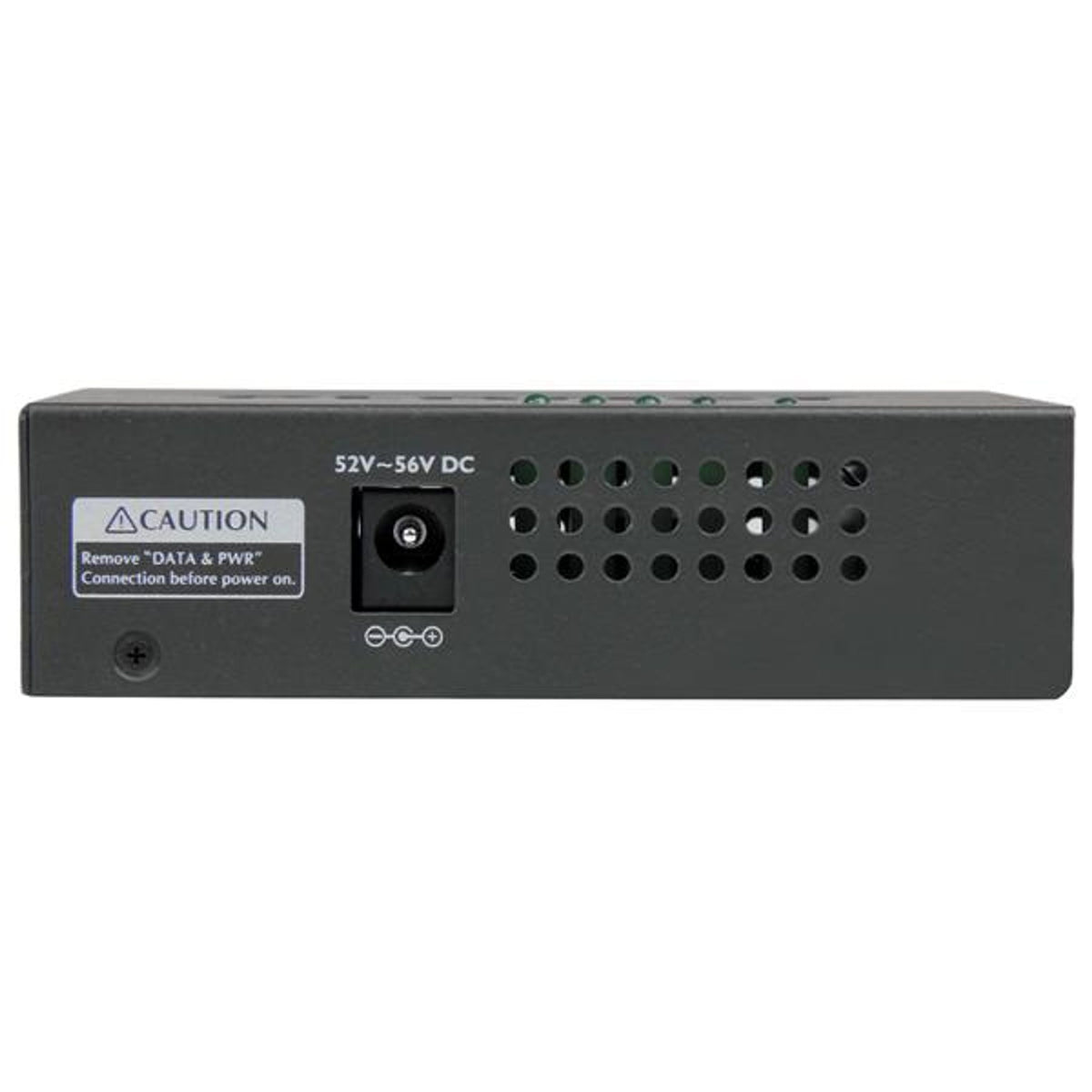 StarTech.com PoE Injector - 52 V DC 2.31 A Output - 4 Input Port(s) - 4 Output