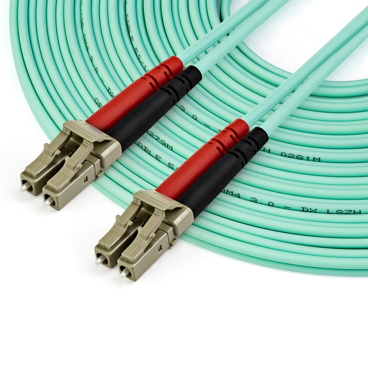 StarTech OM4 10m LC/LC-UPC Multimode Fiber Optic Cable 50/125µm LSZH