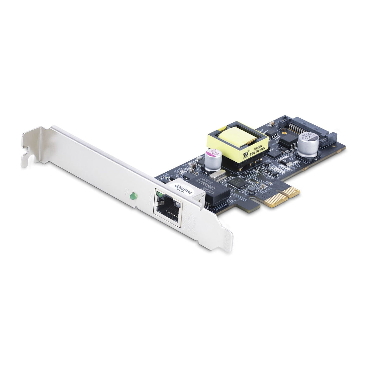StarTech.com 1-Port 2.5Gbps PCI Express PoE Network Card Intel I225-V PCIe