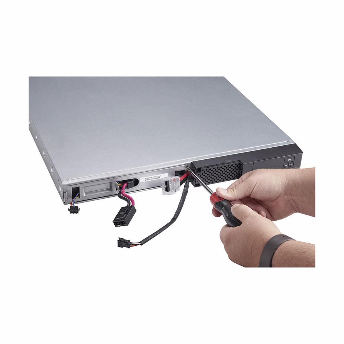 Eaton 5P 1550VA 1100W 1U Rackmount UPS LCD