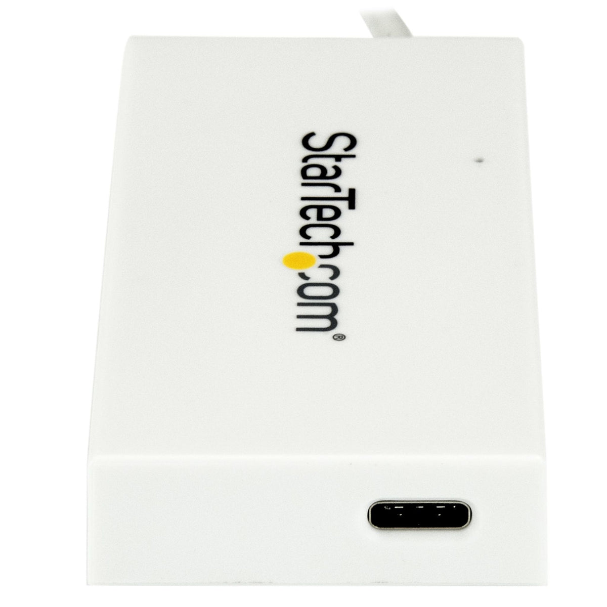 StarTech.com USB-C Hub 4 USB 3.0 Ports White External