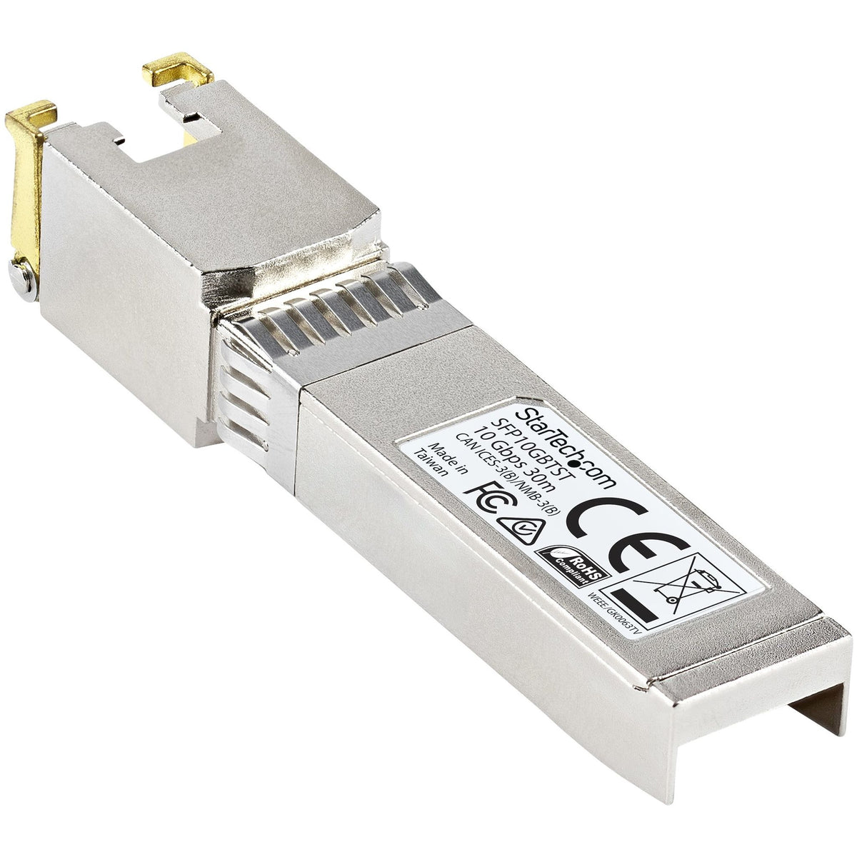 StarTech.com SFP+ 1 x RJ-45 10GBase-T Network Module