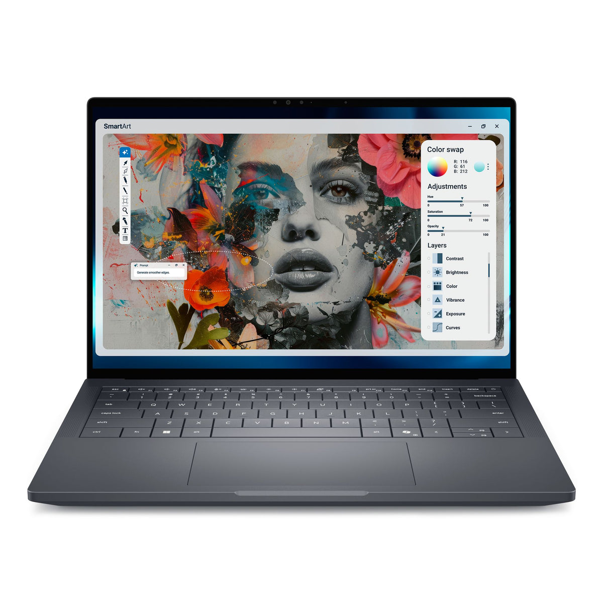 Dell Precision 7 14 PW714260 14" QHD+ OLED Touch 32GB RAM 1TB SSD RTX Pro 1000