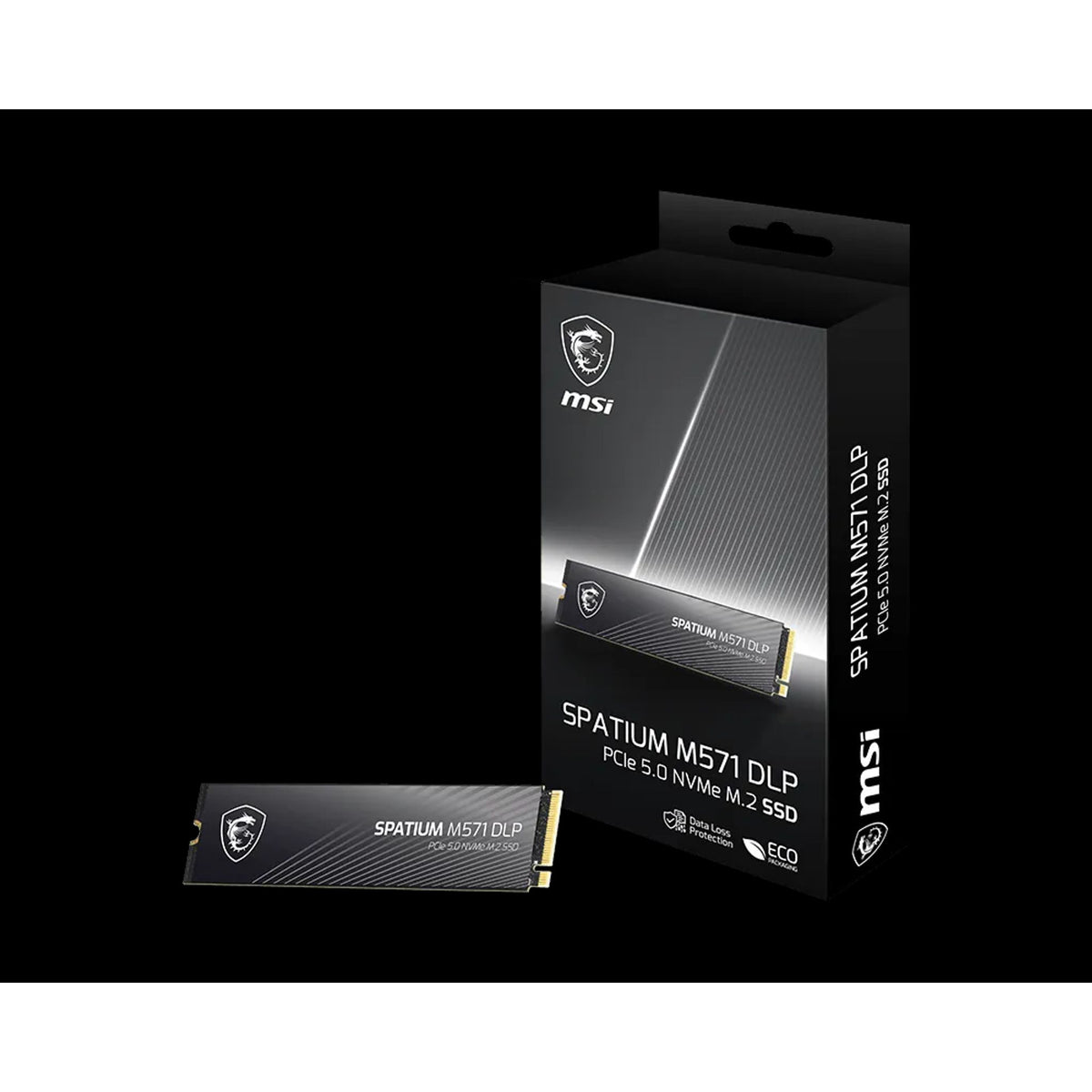 MSI SPATIUM M571 4TB NVMe SSD PCIe 5.0 14500/11000MB/s 2800TBW tl:ec96f830