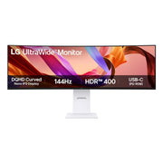 LG 49U950A-W 49" Dual QHD Curved Nano IPS Monitor 5120x1440 FreeSync G-Sync