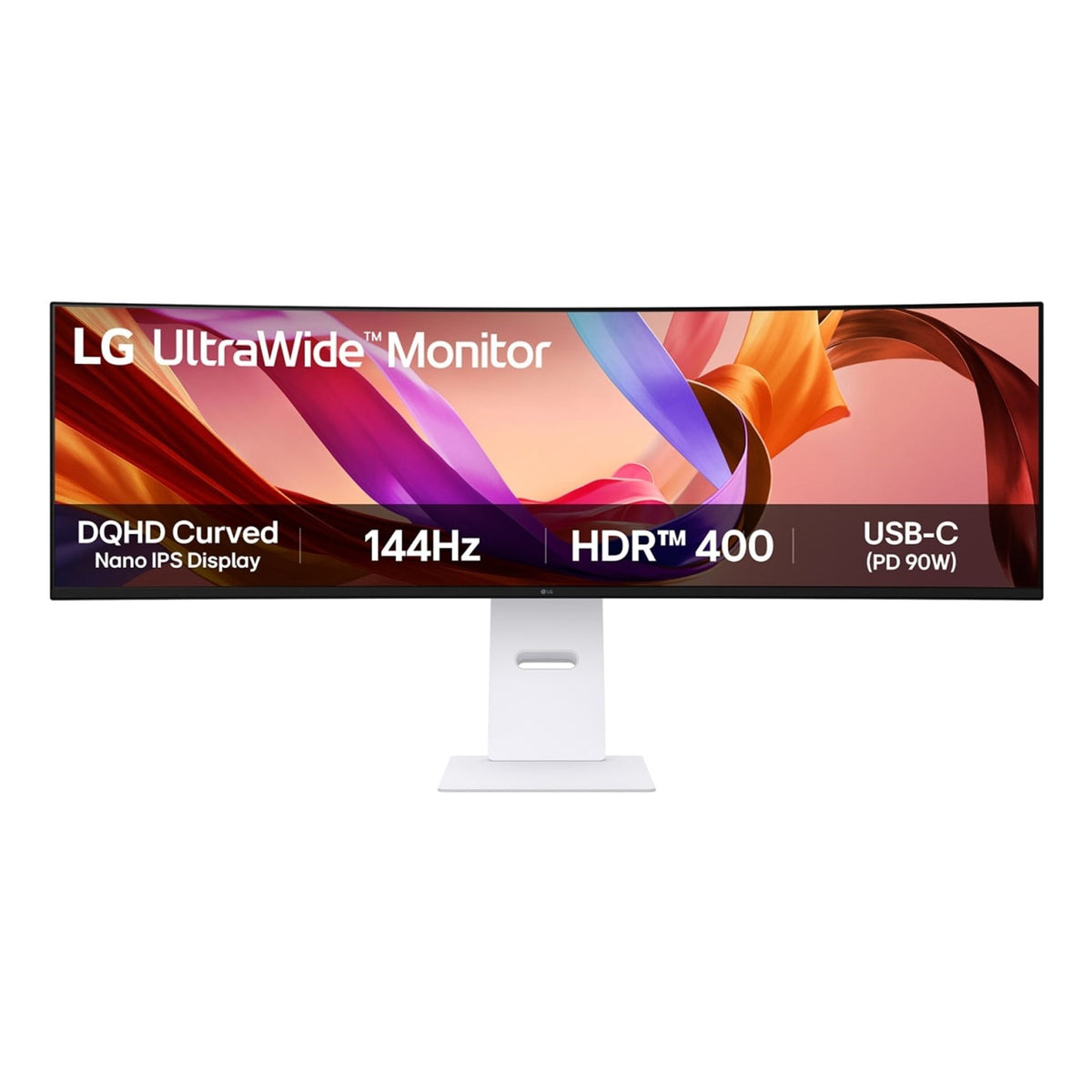 LG 49U950A-W 49" Dual QHD Curved Nano IPS Monitor 5120x1440 FreeSync G-Sync