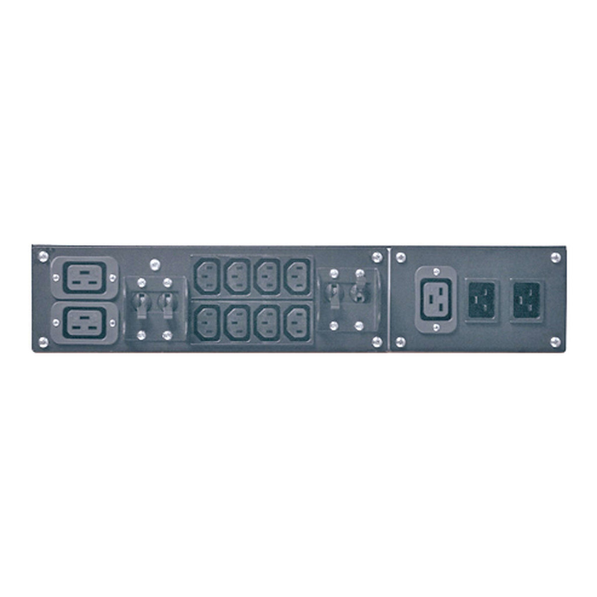 APC Service Bypass Panel 230V 32A BBM IEC C20/HW Input 2 C19 8 C13 Outputs