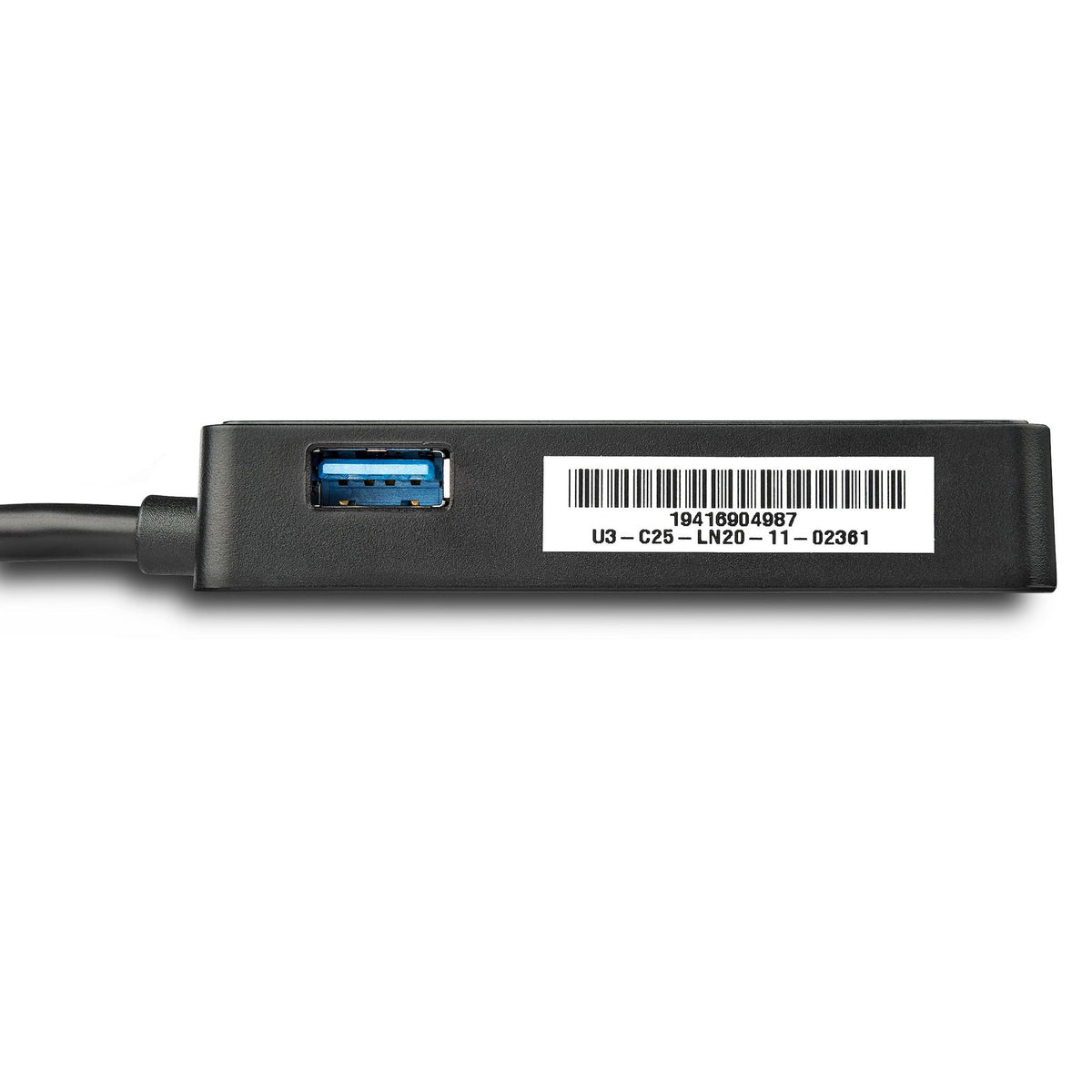 StarTech.com Gigabit Ethernet Adapter USB 1Port 10/100/1000Base-T
