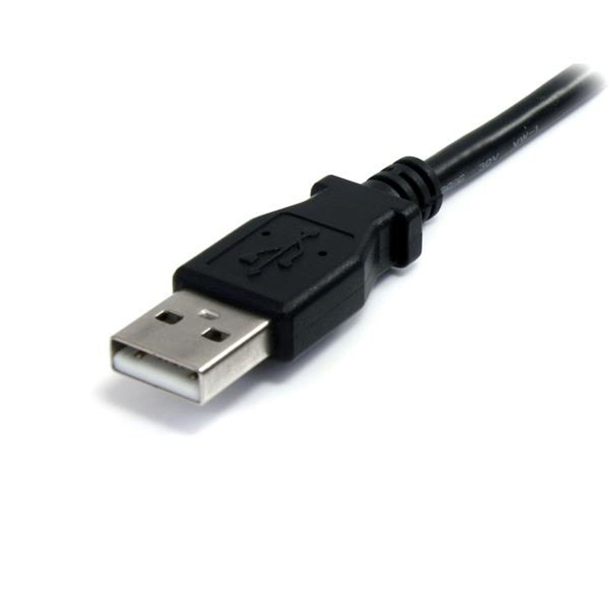 StarTech.com 10ft USB 2.0 A to A M/F Extension Cable Black
