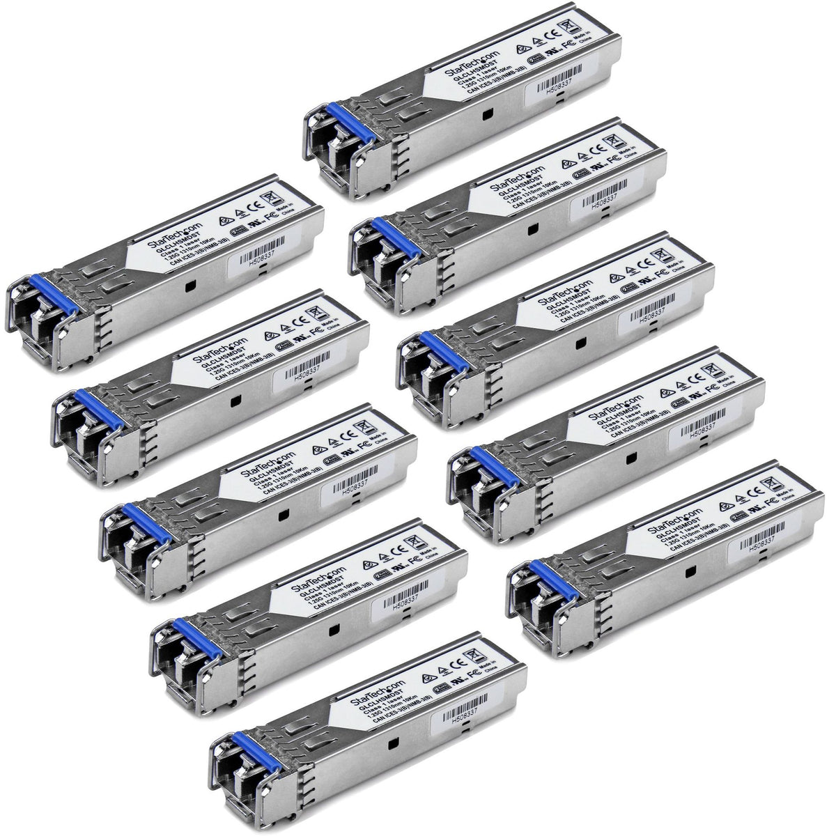 StarTech SFP Mini-GBIC LC Duplex 1000BASE-LX/LH 1GE Module Single/Multi Mode