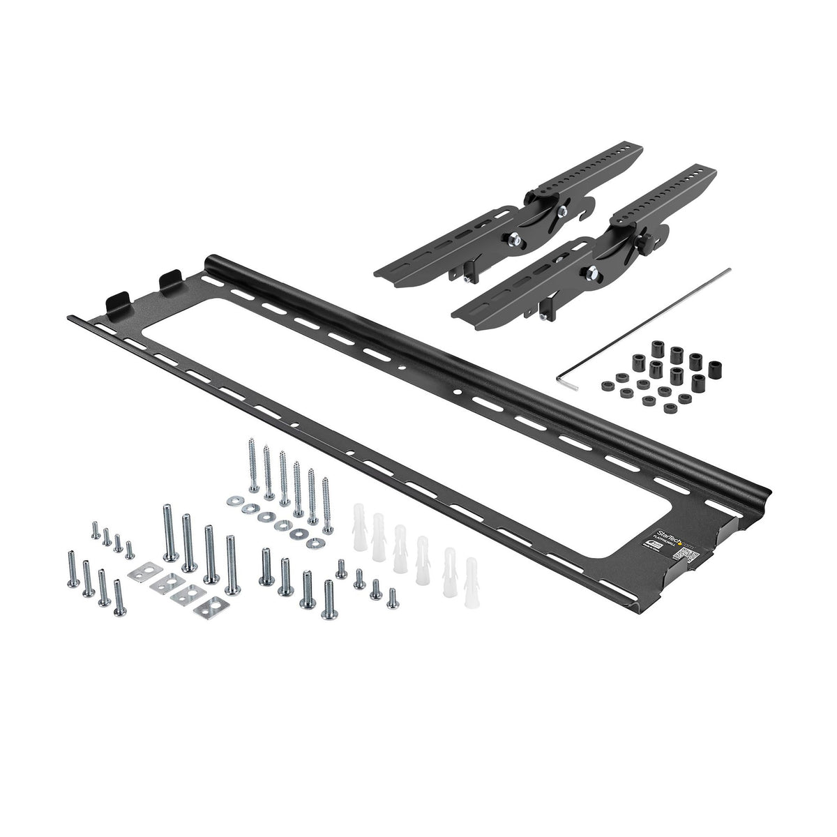 StarTech.com Flat Screen TV Wall Mount 32-75" Tilting Steel VESA