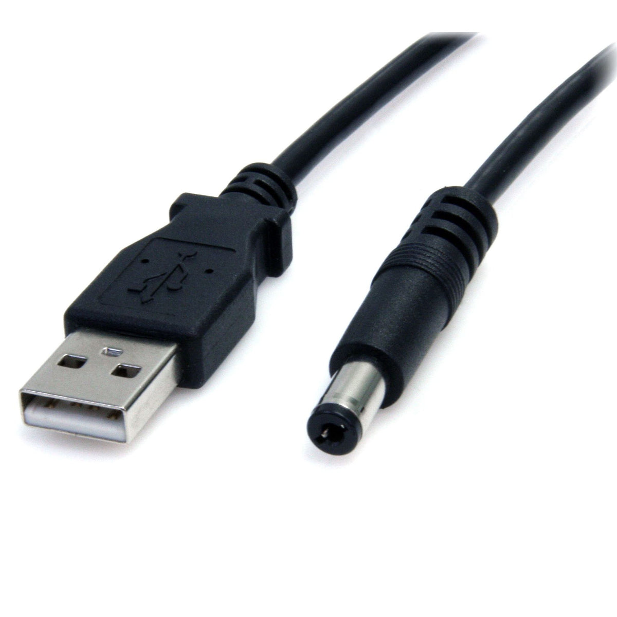 StarTech.com 2m USB to Type M Barrel 5V DC Cable