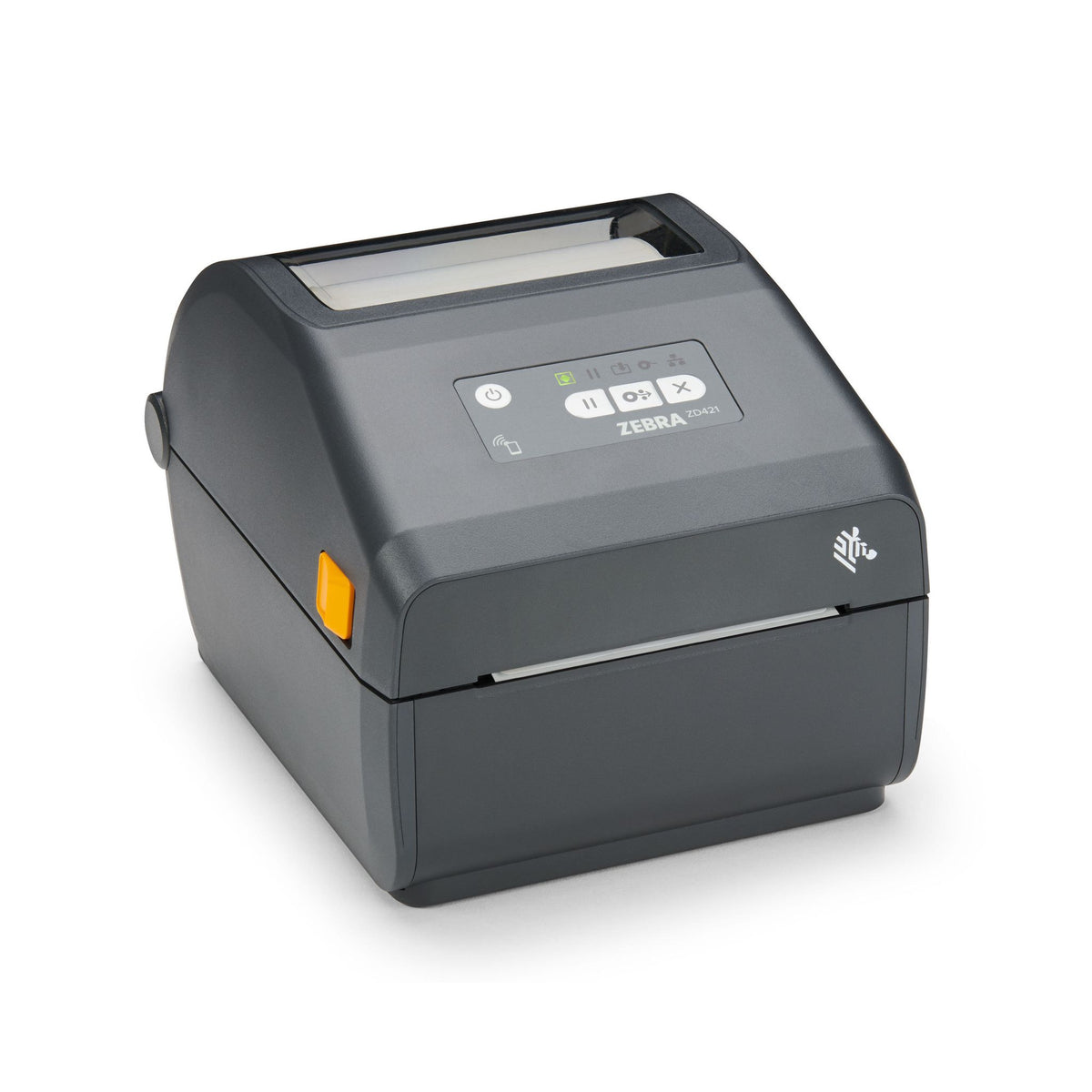 Zebra ZD421 203dpi USB Ethernet Bluetooth Thermal Transfer Printer